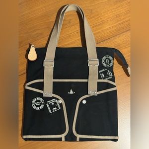Vivienne Westwood Black Tote Bag